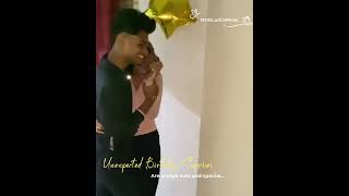 Unexpected Birthday Suprise❤️✨. Whatsapp status 💓.Love status😻💫.Couple Goals💕👀✨. Trending Videos 💙✨