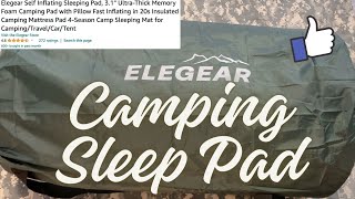 ELEGEAR Sleep Pad - NOT for Hiking 🥾