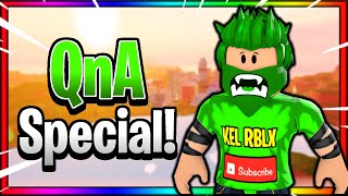 600 Subscribers Special - Roblox Q&A Announcement!