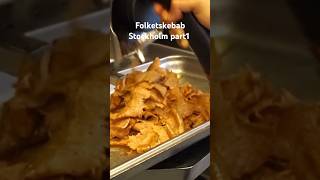 Folketskebab Stockholm part1 #food #stockholm #foodie #trending #restaurant #visitstockholm