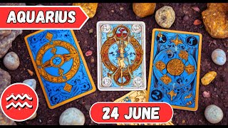 aquarius daily reading 24 june Unleash Abundance: Explore Dreams,