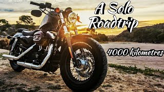 Solo road trip | 4000 kms | 5 States | On a Harley Davidson