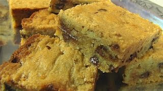 Betty's Pecan-Chocolate Chip Blondies