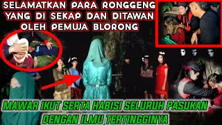 PERANG BESAR LAWAN BLORONG BERSAMA MAWAR SELAMATKAN PARA RONGGENMG YANG DI SEKAP!!