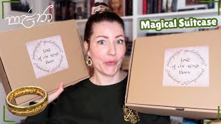 Unboxing LORD OF THE RINGS Mystery Box: I found Bilbo’s door🧝🏽‍♂️