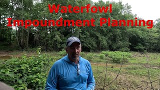 Planning a Waterfowl Impoundment | Duck Hunting