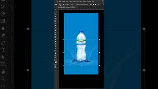 Simple, Add Water Splash Effect in Photoshop #photoshop #watersplash