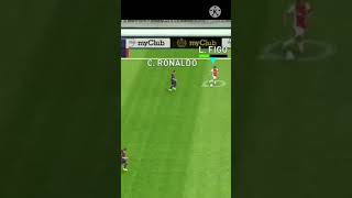 PES 21 MOBILE Luis Figo nutmeg #Shorts