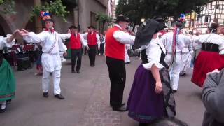 Alsatian music and dancing IV (Folksy Soirées Folkloriques)