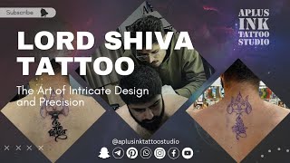 Lord Shiva Tattoo | Tattoo time-lapse | Shiva tattoo | #shivatattoo #shotoniphone #tattoo