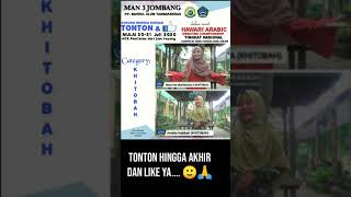 Dukung dengan Tonton Hingga Akhir dan Like (KHITOBAH) Link ada dalam deskripsi