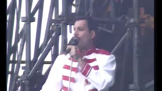 Queen - Live at Slane Castle 1986 (RTE report)