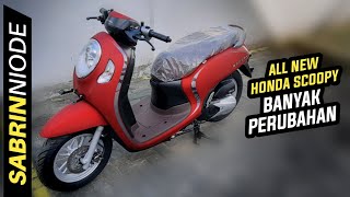 All New Honda Scoopy Stylish Matte Red 2021