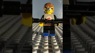 Gun Shot Testing - Lego Animation #shorts