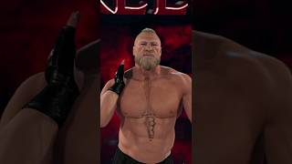 Brock Lesnar wwe2k23 funny entrance video#shorts #wwe2k23 #wwe #short #youtubeshorts #wrestlingshort