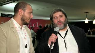 2017-04-09 Flavio e  Alessandro, collaboratori per un giorno al Vinitaly