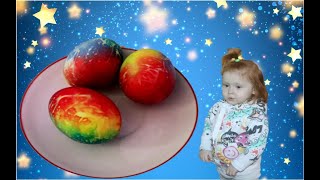 Lears Colors Magic balls Волшебные шары Красим яйца за 1 минуту Учим цвета с английской песней