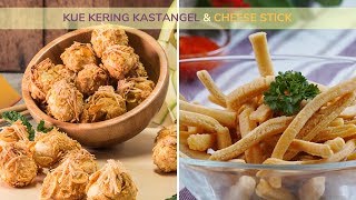 BENAR2 RENYAH - RESEP KASTANGEL CORN FLAKES &  STIK KEJU