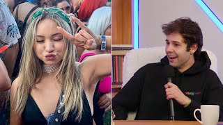 David Dobrik and Natalie confront Taylor about Sleeping with Jeff