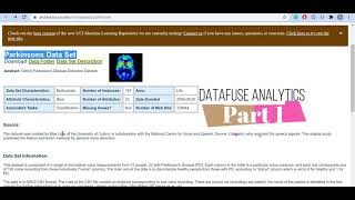 P1 | Predicting Parkinson's disease | Problem Statement | Machine Learning | AI | Data Science