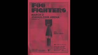 Foo Fighters - Live at Jobing.com Arena, Glendale, AZ, USA, 03/02/2008