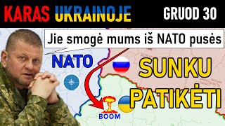 Gru 30: RUSAI DAROSI LABAI ĮŽŪLŪS. Jie Naudoja NATO Oro Erdvę. | Karas Ukrainoje Apžvalga