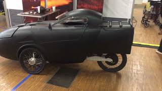 1 st velomobile Alewdeder and something new!