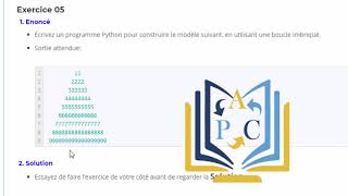 Triangle avec des chiffres en Python