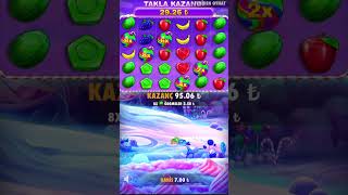 Bu Kombo Şok Edebilir - Sweet Bonanza #slot #shorts