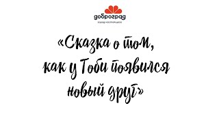 СКАЗКИ ДОБРОГО ГОРОДА / КАК У ТОБИ ПОЯВИЛСЯ НОВЫЙ ДРУГ / СКАЗКА АЛЕКСАНДРА АНАНЬЕВА