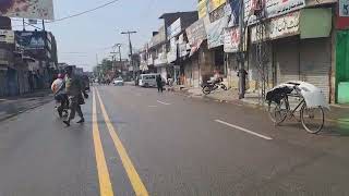 Rainy Day Drive | Befor Raining |LMQ Road Multan  #rain #multan #pakistan #vlog #viral