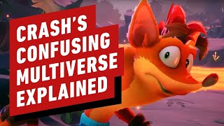 Crash Bandicoot 4 It's About Time (PS4/PS5/XO/XSX) - IGN Confusing Multiverse Explanation