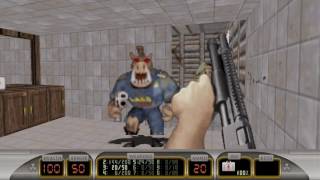 Duke Nukem 3D Megaton Edition 60Fps on PS Vita Tv ''No Camera No Commentary''