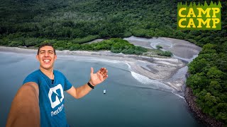 🏕️ACAMPAMOS en un Refugio de Vida SILVESTRE 🏕️ / CAMPING en Playa IGUANITA 🇨🇷🇨🇷🇨🇷