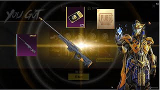 😍PUBGMOBILE NEW PREMIUM CRATE IS HERE - FREE AWM UPGRADE SKIN