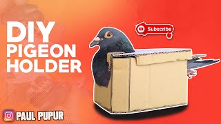 CARA MEMBUAT HOLDER BURUNG MERPATI SENDIRI ( DIY PIGEON HOLDER )