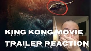 REACT TO KING KONG SKULL ISLAND 2017 TRAILER!!! 🐵🐒🐵🦄