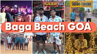 GOA Baga Beach 😂🤩🏖️