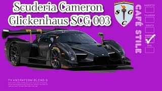 S is For Scuderia Cameron Glickenhaus 003