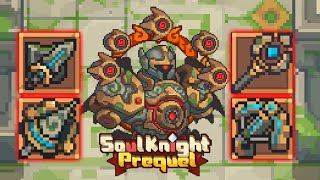 All Boss Weapon of Ancient Zulan Showcase! | Soul Knight Prequel #NgocMui&Tiger