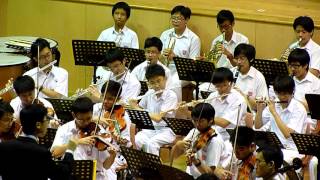 Igor Stravinsky - Firebird Suite (Queen's College School Orchestra, Hong Kong)