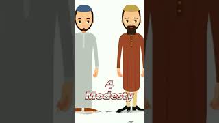 4 Sunnah of Every Prophet #islam #prophetmuhammad #prophet #viral #shorts #youtubeshorts