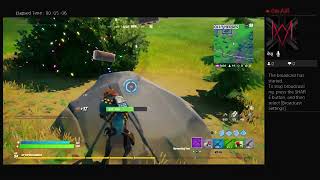 Fortnite gameplay