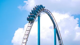 Mako Off-Ride SeaWorld Orlando- Cinematic Roller Coaster