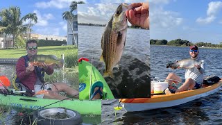 How to Catch the Lake Ida Slam: Peacock Bass, ClownKnife Fish, Hybrid Striped Bass & Largemouth Bass