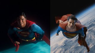 Crisis on Infinite Earths Homage to Christopher Reeve