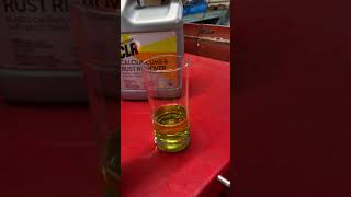 Using CLR to Clean Out a Rusty Cigarette Lighter | 1970 Plymouth Cuda Nitnoid Short