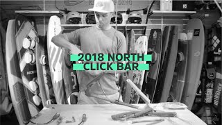 2018 North Click Bar - North Kiteboarding Review