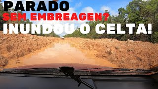 BR-319 SEM EMBREAGEN, ACHO QUE DEGOLOU O DISCO ep40