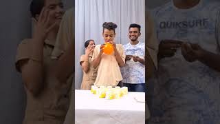 Balloon Cup Challenge #shorts #fungiri #challenge